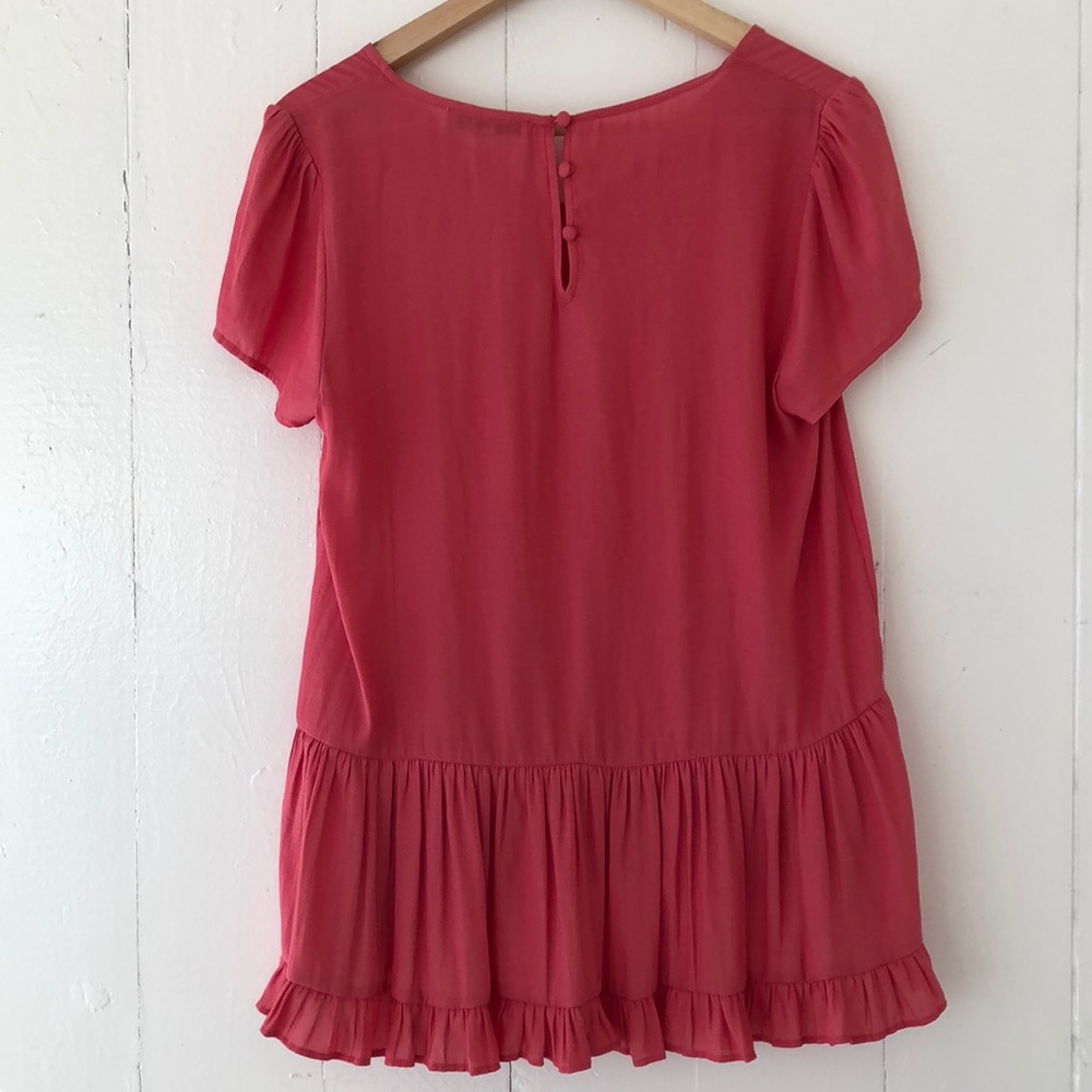 Peplum Rodeo Top - Picture 2 of 6